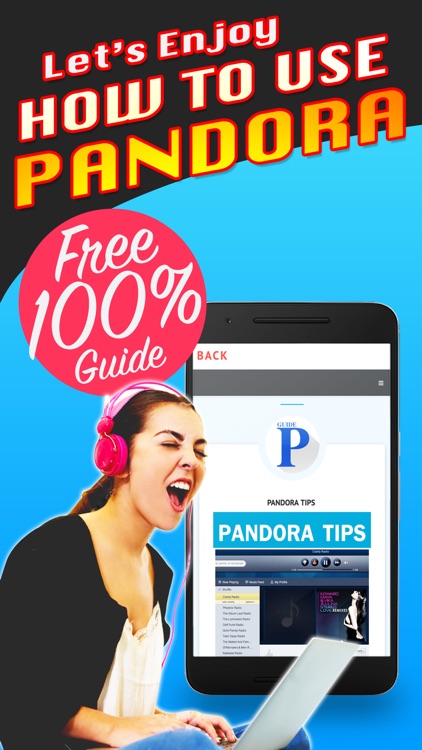 Guide for Pandora Free Music and Radio