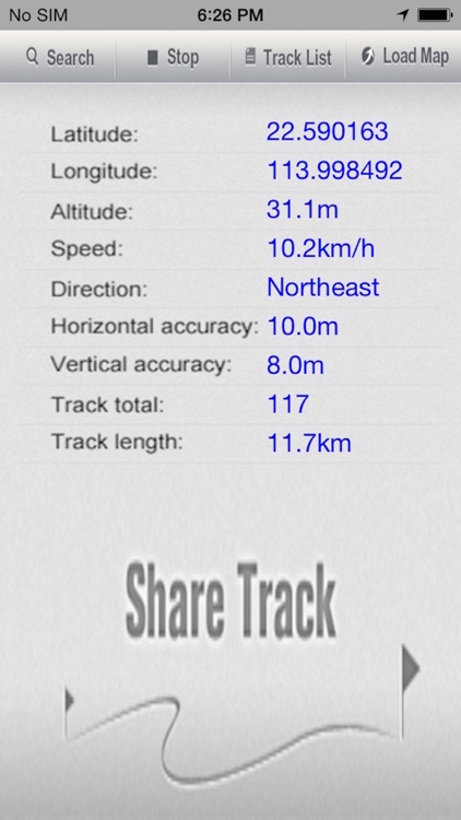 Share Tracks