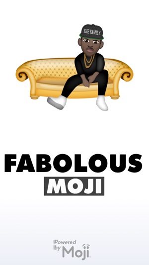 Fabolous ™ by Moji Stickers