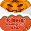 Halloween Greetings Card Maker