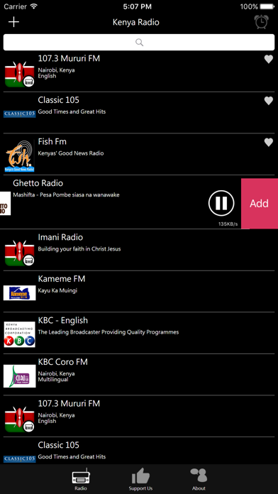 How to cancel & delete Kenyan Radio from iphone & ipad 4