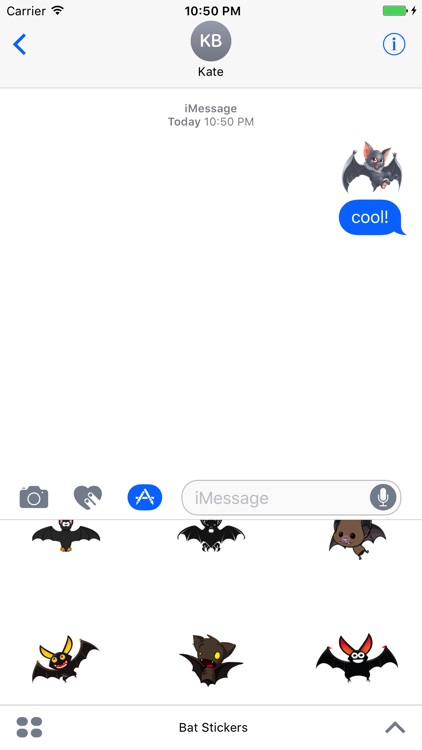 Bat Stickers