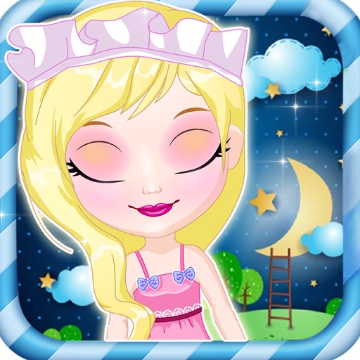 Sophia bedtime preparation - Princess Sophia Dressup develop cosmetic salon girls games