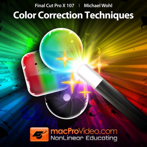 Course For Final Cut Pro X - Color Correction icon
