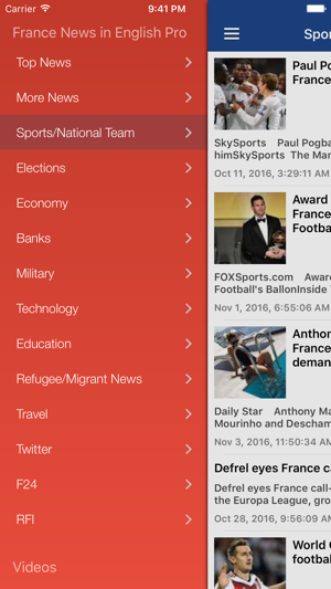 France News In English Pro(圖2)-速報App