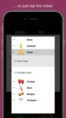 Imágen 5 Clave Master - the Ultimate Salsa Clave Trainer! iphone