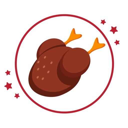 Turkey Stickers - Thanksgiving Turkey for iMessage icon