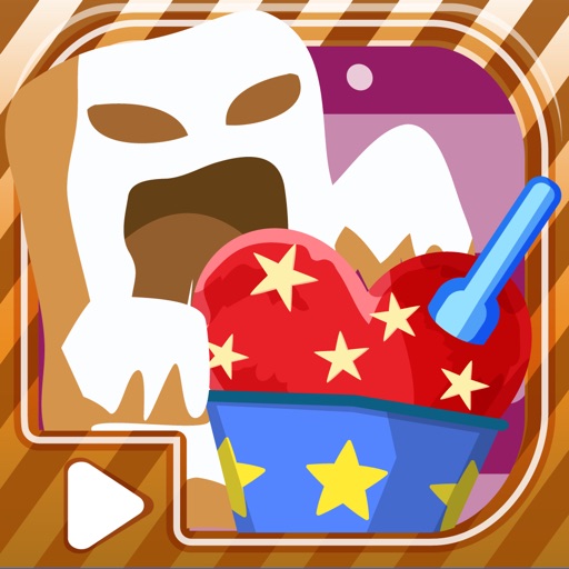 Frozen Friends Slushie : The Street of Ice Cream Food Dessert Fever Icon