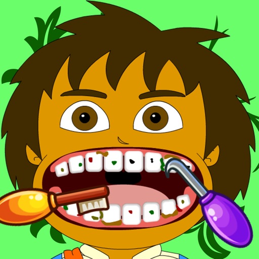 Dentist Game For Kids Diego Version Icon