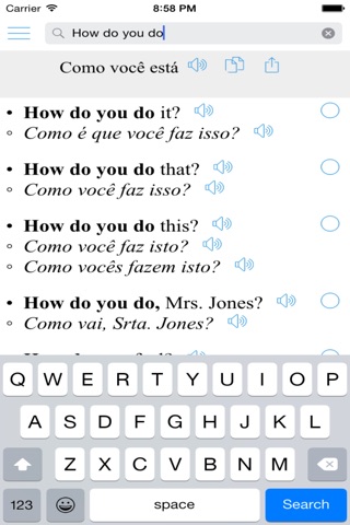 Portuguese Translator Pro, Offline Dictionary screenshot 2