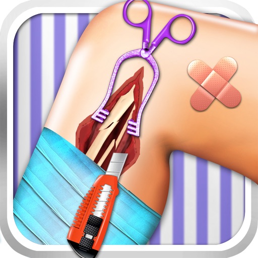 Leg Surgery Doctor Simulator Kids Games iOS App