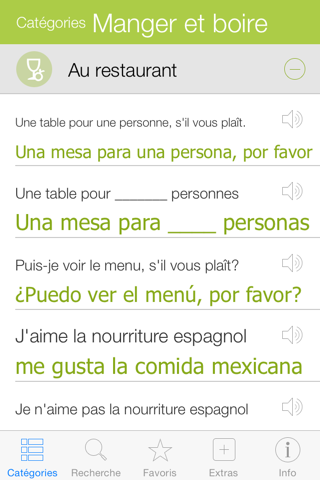 Spanish Pretati - Speak with Audio Translation screenshot 2