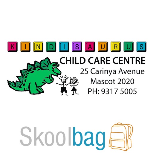 Kindisaurus Child Care Centre - Skoolbag icon