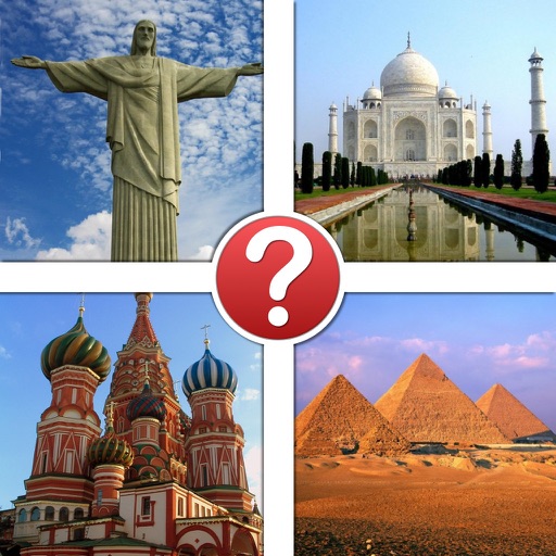 Landmark Trivia Quiz Guess the Country around the world by Famous