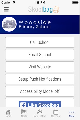 Woodside Primary School screenshot 4