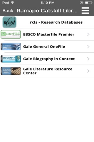 Ramapo Catskill Library System Mobile screenshot 4
