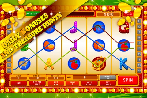 Crazy Farm Treasure Slot: Lucky gold coins and free jackpot prizes screenshot 3
