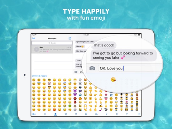 SwiftKey Keyboard Screenshot