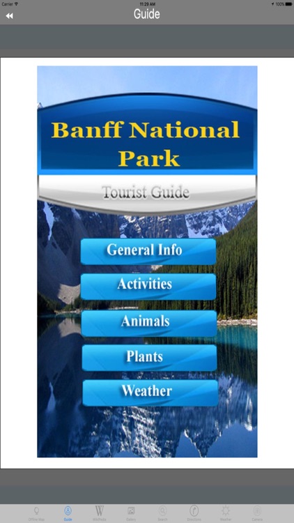 Banff National Park USA Tourist Travel Guides