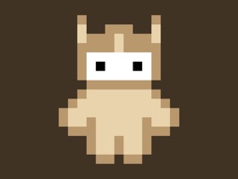 From the iOS game Pixeroids comes Pixeroids stickers