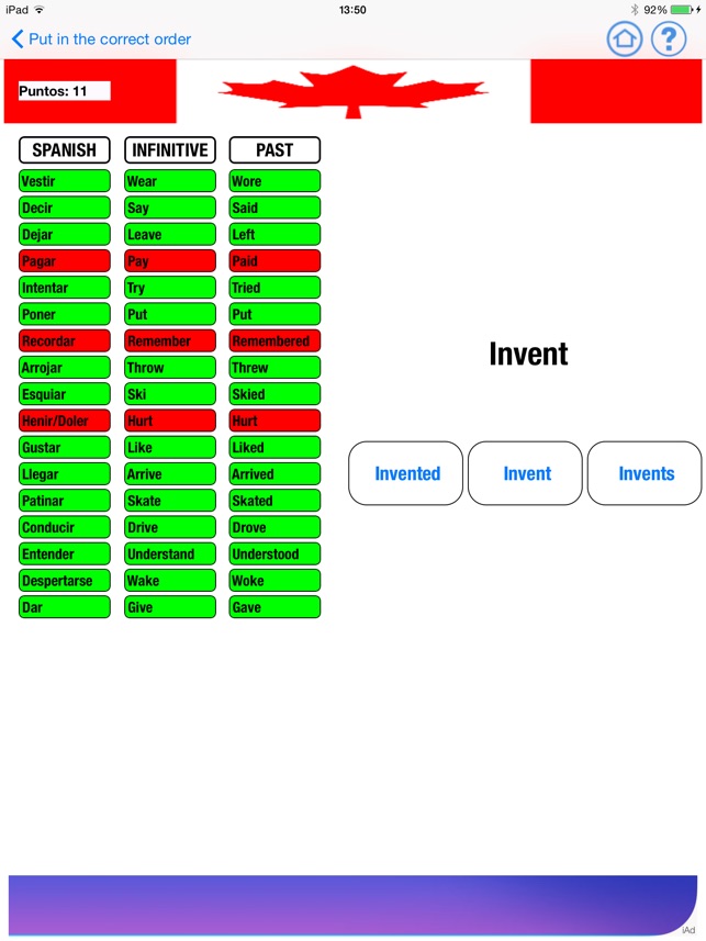 English Cuarto de Primaria Level Movers 4 for iPad(圖4)-速報App