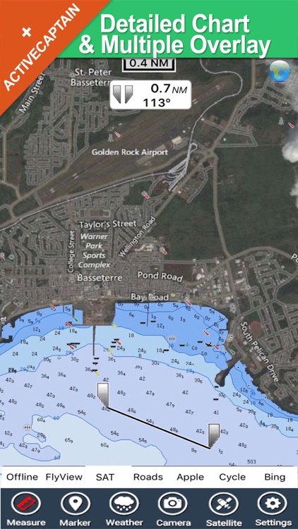 Grenadines & Grenada HD - GPS Map Navigator