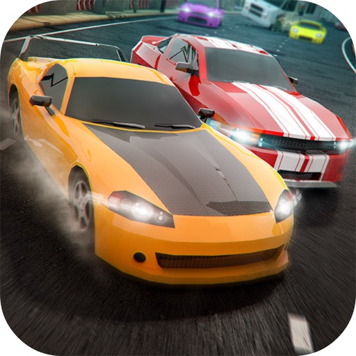 New Racing City - Car HightStreet iOS App