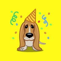 Dog Stickers Animated Emoji Emoticons logo