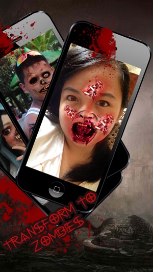 Halloween Photo Booth - Monster & Zombie Maker(圖1)-速報App