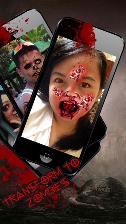 Halloween Photo Booth - Monster & Zombie Maker