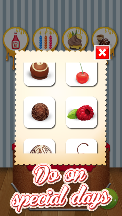 How to cancel & delete Cute Cake Designs - Make to Beautiful for Kids from iphone & ipad 3