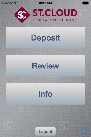 SCFCU Mobile Deposit screenshot 2