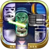 Move Sliding Block Out Puzzle “For Lego Star wars”