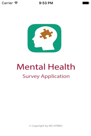 Mental Health Survey Application screenshot 3