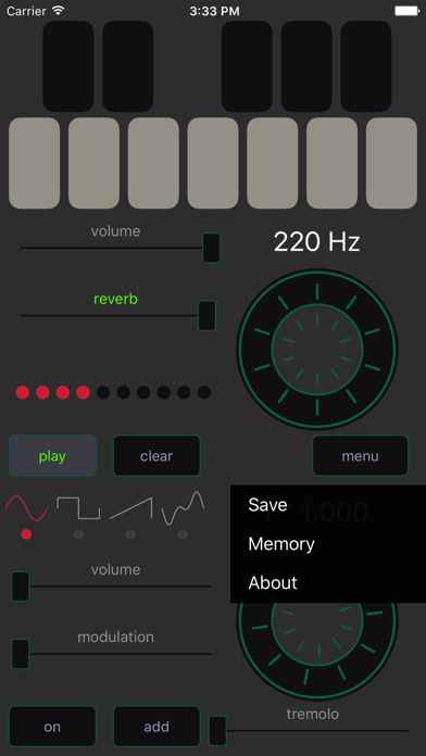 Sound Maker Synth Screenshot 2