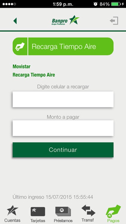 Banpro Mobile Banking screenshot-4