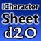 Now save and print out your d20/D&D 3
