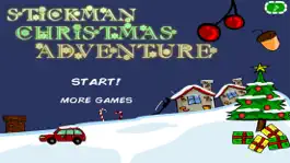 Game screenshot Stickman Christmas Adventure - Tap to Fly mod apk