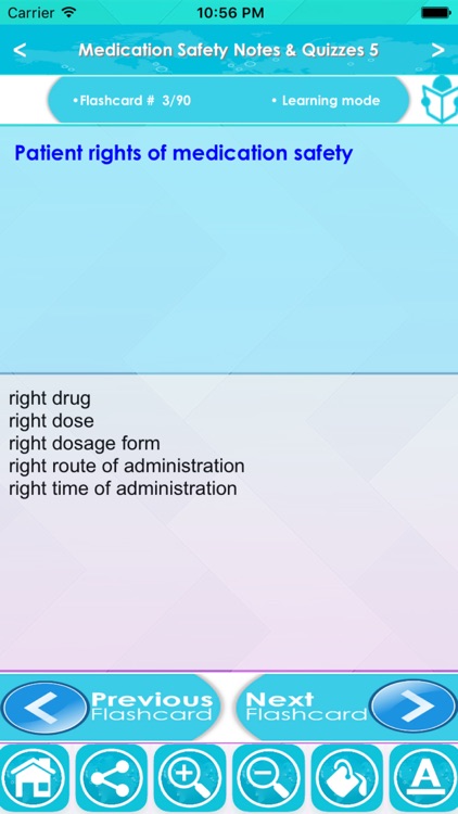 Medication Safety Exam Review-Study Notes & Quiz