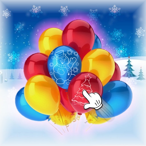 Christmas Pop The Balloon iOS App