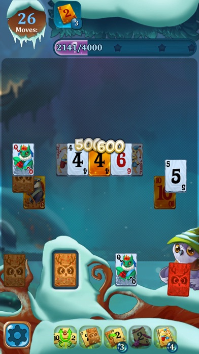 Solitaire Frozen Dream Forest 10.660.9 IOS -