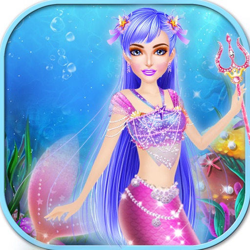 Mermaid Makeup Salon - Girls Games - Spa Dressup iOS App