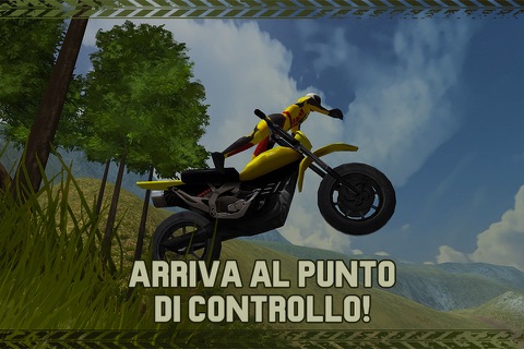 Mountain Bike Sim 3D screenshot 2