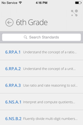 Delaware Content Standards screenshot 3