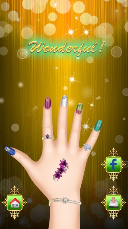 Princess Nail Art Salon : manicure game for girls ! screenshot-4