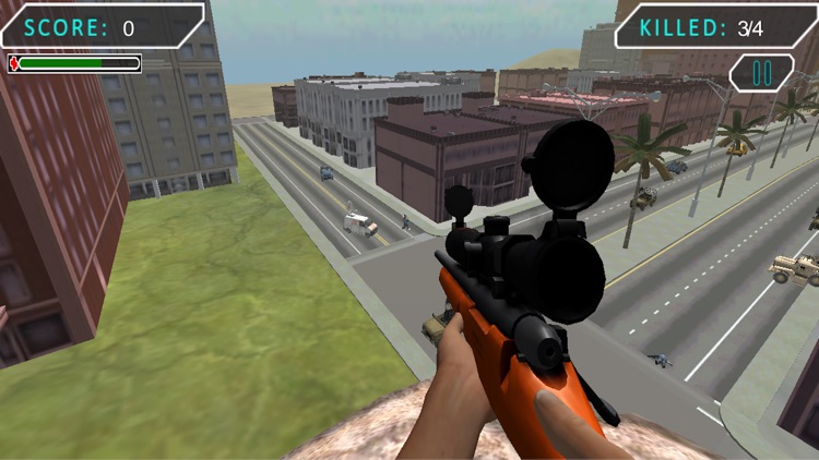 IGI City Sniper Shooter