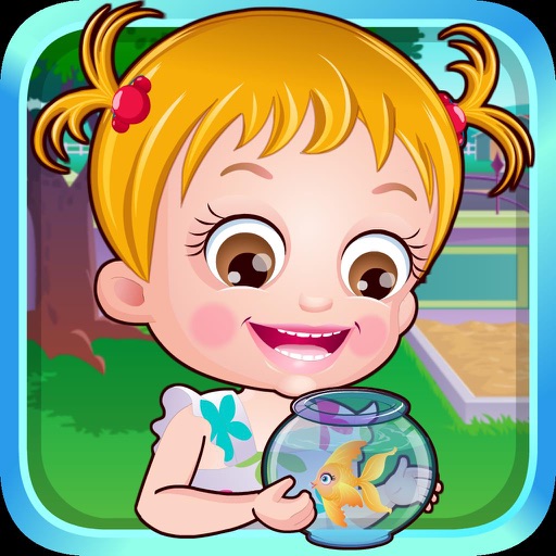 Baby Hazel : Goldfish Care iOS App