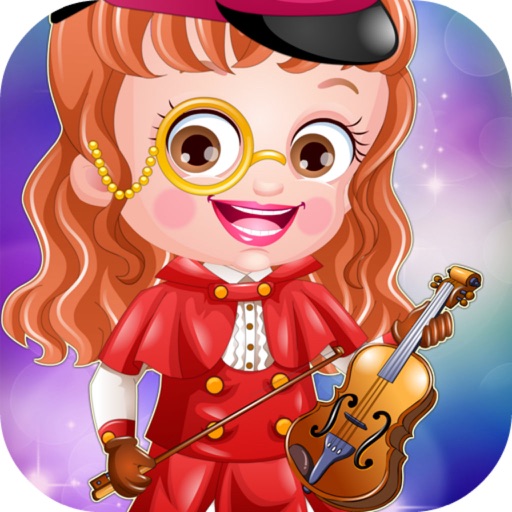 Cute Baby Detective Dressup ——Girls Magic Salon /Beauty Detective iOS App