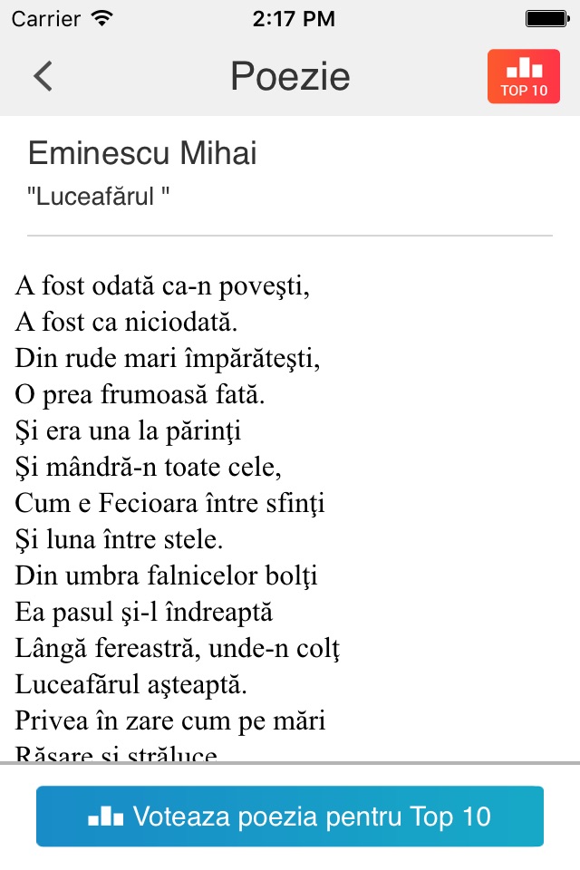 Poezii screenshot 3