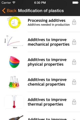 Plastic Guide - Materials screenshot 3